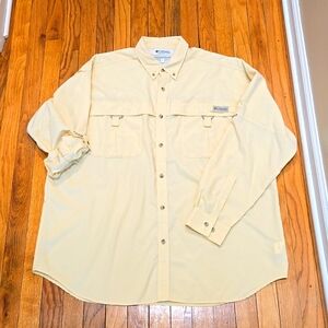 COLUMBIA ▪︎ Men's Angler Shirt, UPF 30+ Sun Protection, Size XL